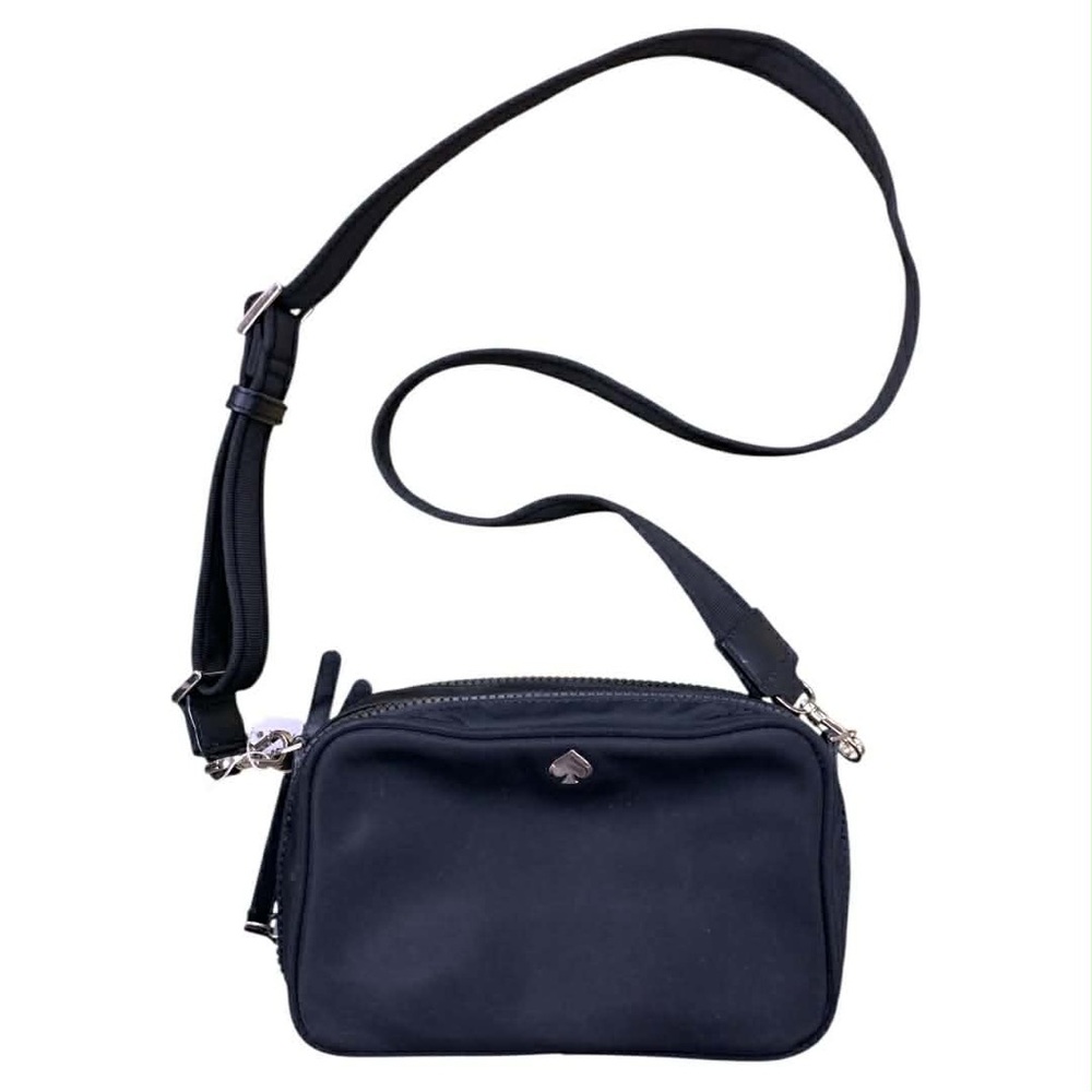 kate spade Black Crossbody Camera Bag